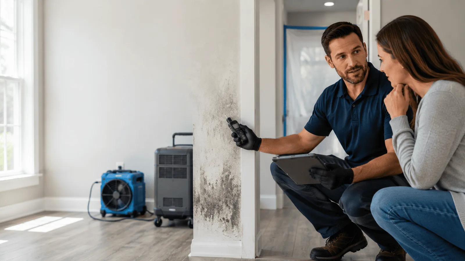 Mold Inspection Sylvania, GA FAQs